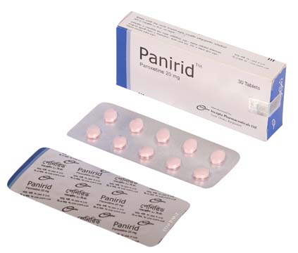 Picture of Panirid 20 Tablet